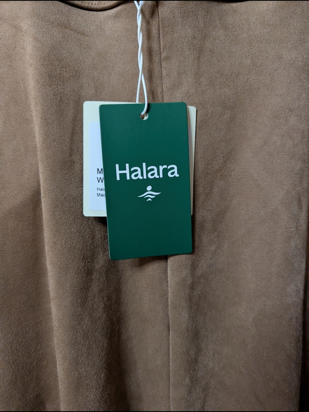 HALARA Brown A-Line Maxi Skirt - Picture 3 of 7